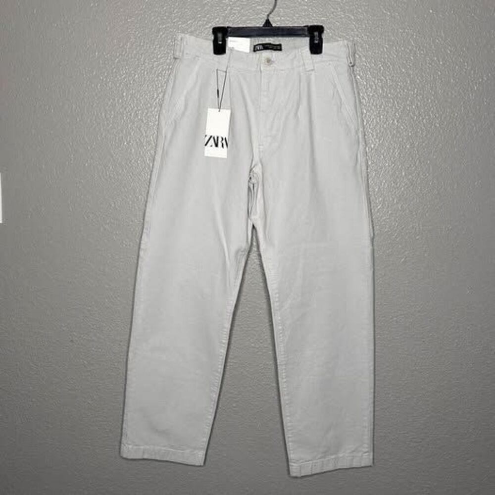 Zara Regular Fit Pants Size 32